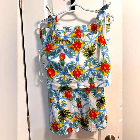 NWT- Rachel Zoe crop-top and skirt set. 💐 - Picture 1 of 9